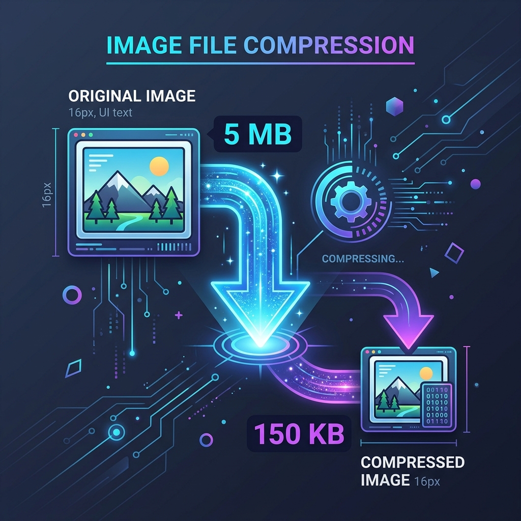 Image Compression Graphic
